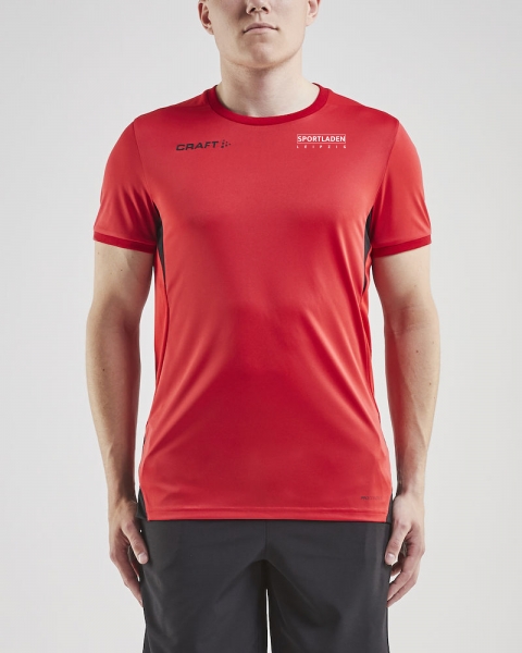 Craft Laufshirt Herren - Rot